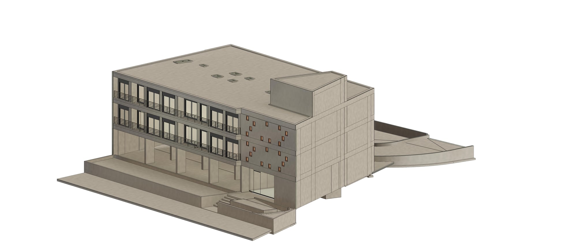 Alameda del Prado — Residencial · Colaboración BIM en Prado, Montevideo, Uruguay — imagen 2
