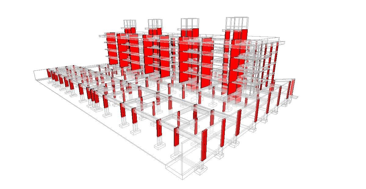 Lamorte Mills — Residencial · Colaboración BIM en Prado, Montevideo, Uruguay — imagen 8