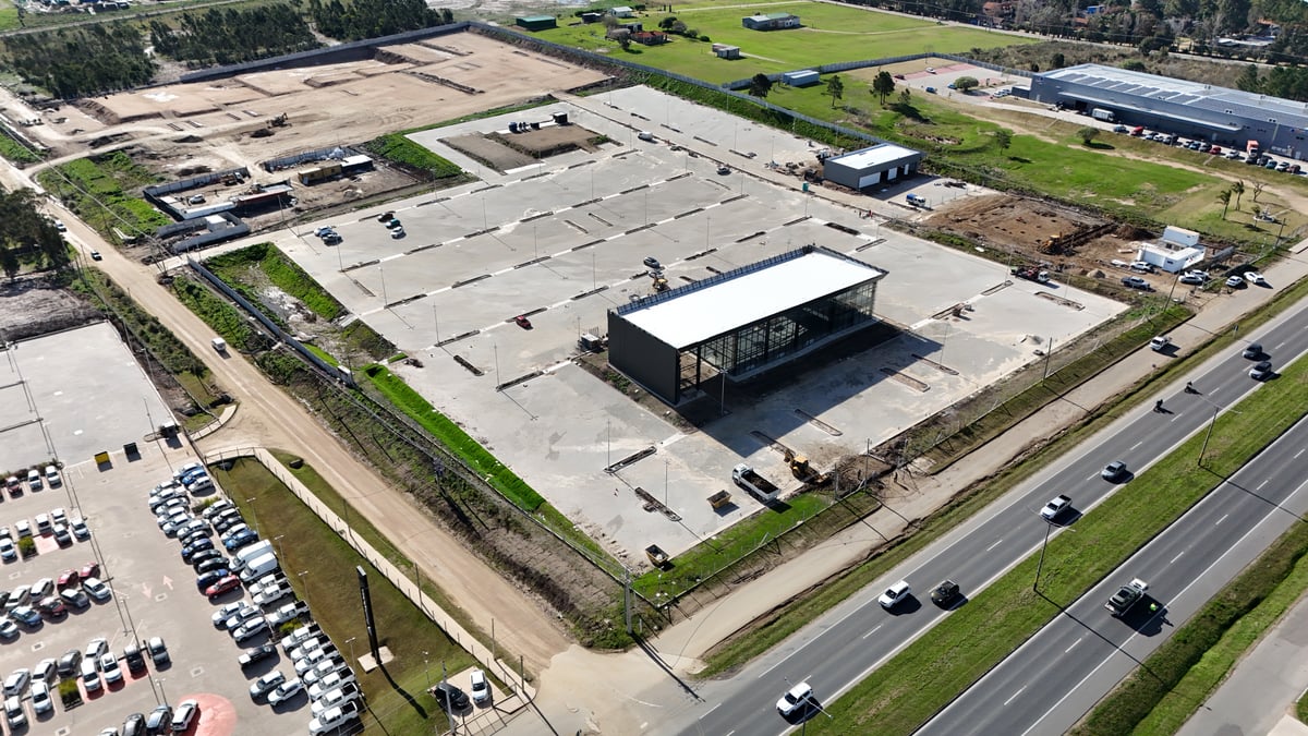 Complejo Multicar — Logística · Complejo automotriz en Canelones, Uruguay — imagen 6